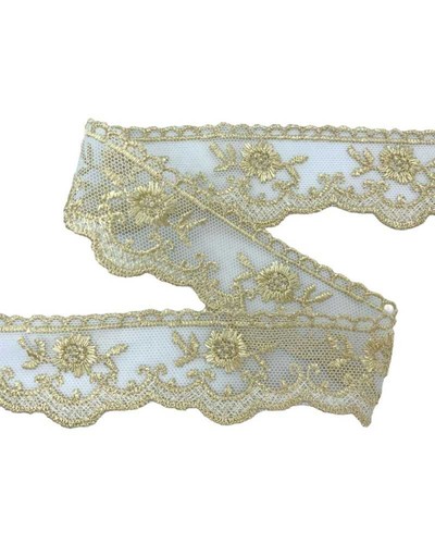 Passamaneria pizzo tulle - pizzo,