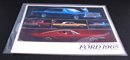 Ford 1965 libretto - , 5