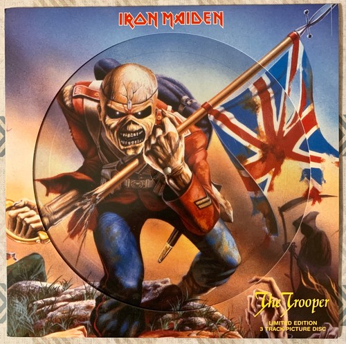 Iron maiden the trooper - maiden,