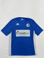 Maglia calcio Kappa uomo blu