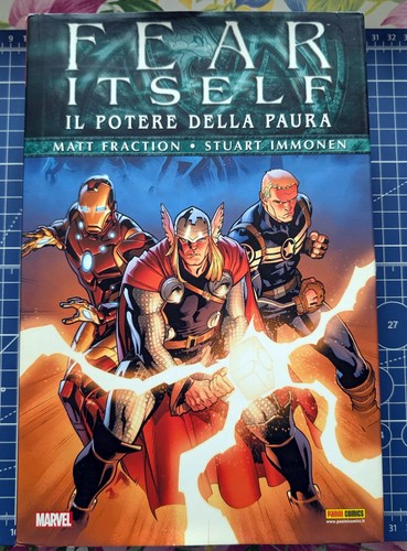Fear itself potere della - fear,