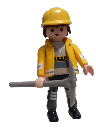 Playmobil figura operaio - figura, con