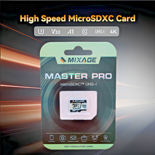 Scheda di memoria Micro SD 128GB MicroSDXC UHS-I U3 V30 A1 C10 Full HD 4K UHD