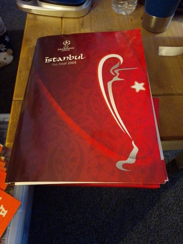 Istanbul 2005 champions - 2005, league