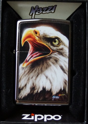 Accendino zippo mazzi aquila - zippo, aquila"