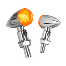 Frecce LED Moto Cromo