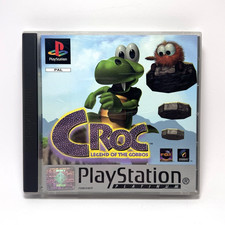 CROC LEGEND OF THE GOBBOS PS1