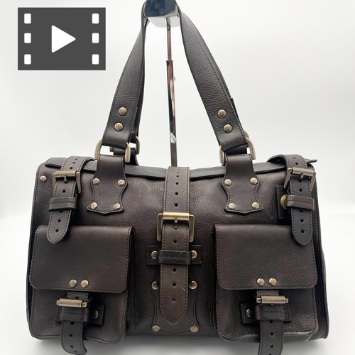 Mulberry roxanne borchie pelle - roxanne,