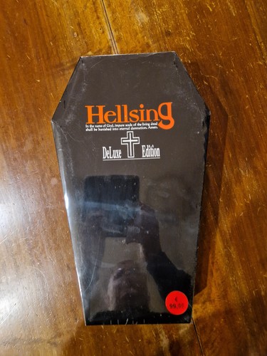 Hellsing deluxe limited - -,