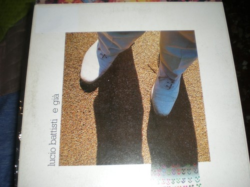 Lucio battisti disco giri - lucio, 33