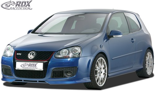 Spoiler anteriore rdx per - anteriore, vw