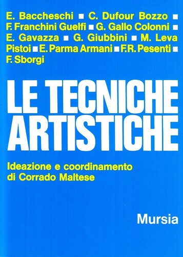 Libri tecniche artistiche - artistiche, (le)