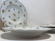 4 antiche zuppiere frutta