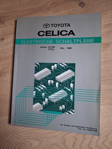 Toyota celica t18 schemi - toyota,