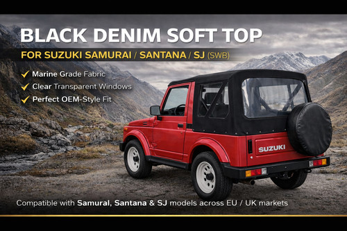 Soft top per suzuki samurai - soft,