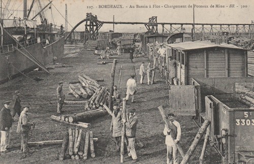 Cpa 107 bordeaux - cpa, n°107