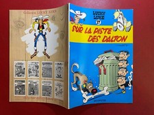 LUCKY LUKE n.17 SUR LA PISTE