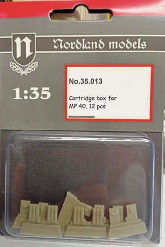 Modellismo cartridge box - -,