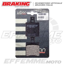 Pastiglie DUCATI Monster S4 R 998 2006 2007 2008 (S4R) Posteriori BRAKING