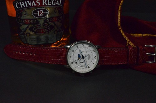 Correa reloj 18 rojo - 20,