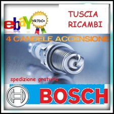 4 CANDELE BOSCH 0242135515