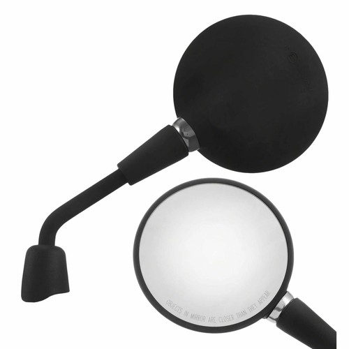 Specchietto sip shorty - shorty, nero