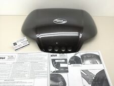 NUOVO C46G741 GIVI Cover bauletto baule valigia V46 GRIGIO GREY SMOKY coperchio