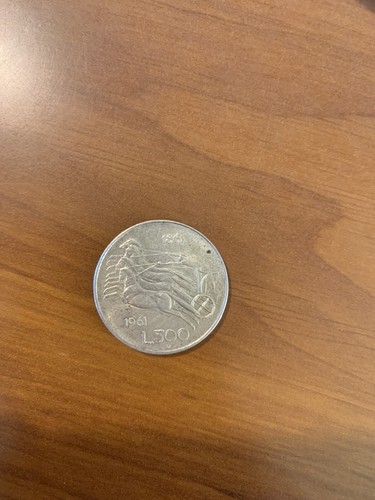 500 lire italia - 500,