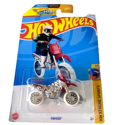 Hot wheels 2024 hw450f blu - 2024,