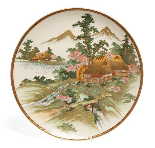 Japanese satsuma ware - japanese,