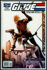 IDW Comics GI JOE Future Noir Special #1 VFN 8.0