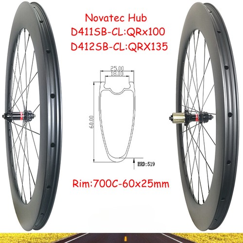 Set ruote bici strada 700c - ruote,
