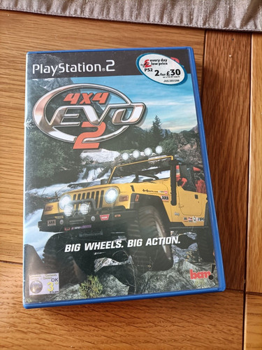 Ps2 4x4 evo completa - evo,