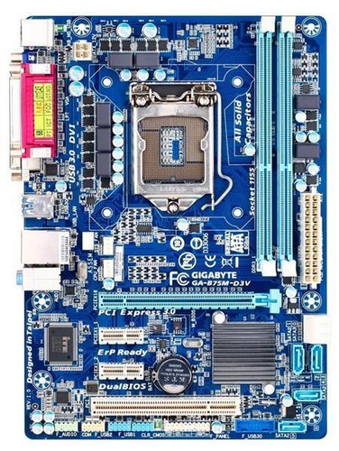 Gigabyte b75m d3v rev - gigabyte, rev.1.1