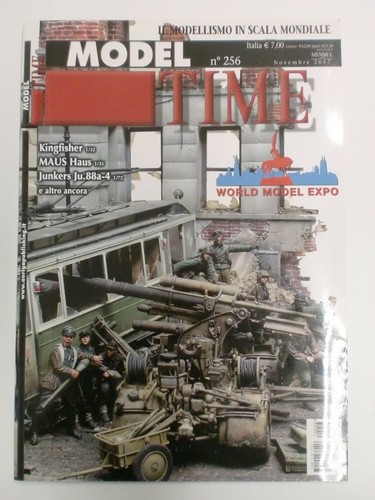 Model time 256 - -, rivista