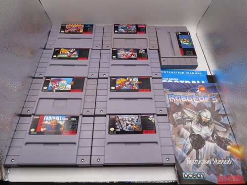 Lotto giochi snes robocop - lotto,