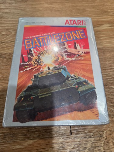 Atari 2600 battlezone - atari,