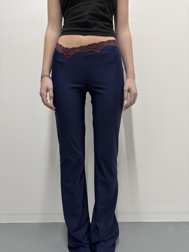 Leggings donna svasati - , blu