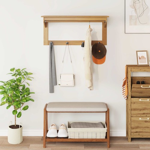 Appendiabiti legno pino - appendiabiti,