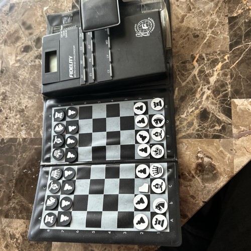 Fidelity micro chess - micro,