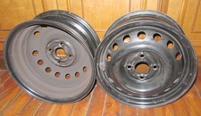 Opel corsa C 1.2 2002 X01 2 cerchi ruote 14” 4 fori 5.5x14 4X100 ET49 CB56.5