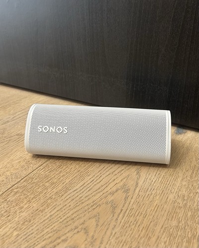 Sonos roamsl bianco stock - b-stock,