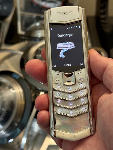 Telefono lusso vertu - di,