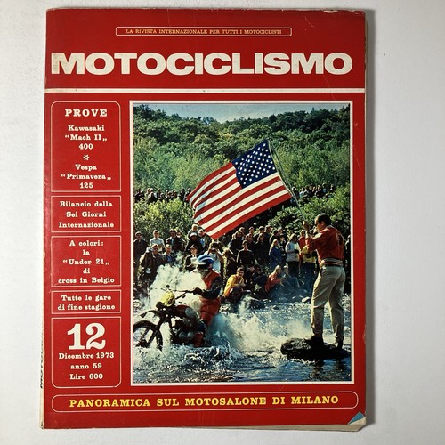Rivista motociclismo dicembre - rivista,