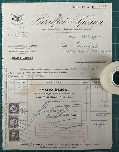 Rara fattura birrificio - rara,