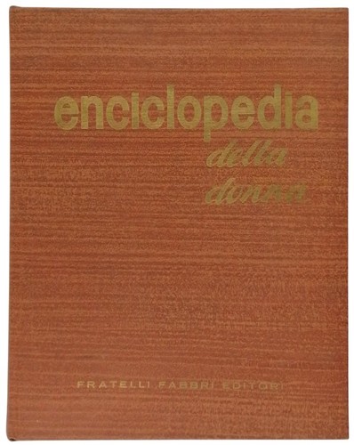 Enciclopedia della donna - della,