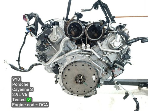 Motore completo dca porsche - completo,