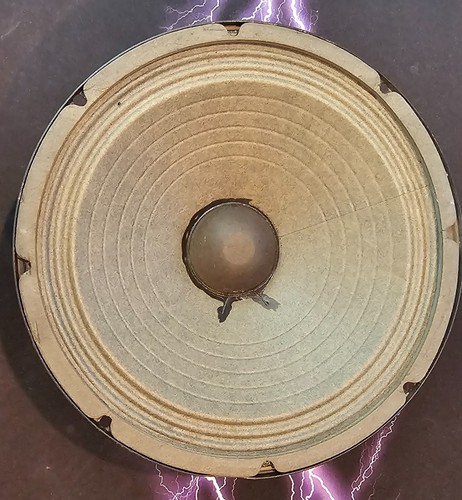 Eminence 101610v 1972 alnico - eminence,