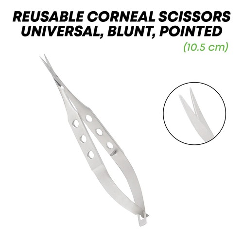 Forbici corneali universali - corneali,