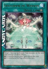 SPELLBOOK OF WISDOM • (Libro Di Magia Della Saggezza) • Rara • REDU EN060 • 1Ed